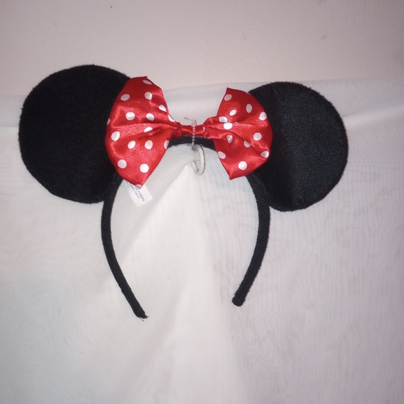 Mini Mouse dress with mini ears and mini backpack. - Picture 4 of 5